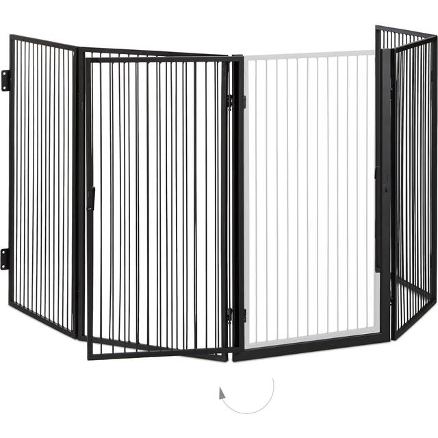 Billede af Relaxdays Metal Fireplace Screen